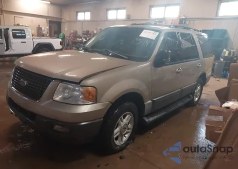 2005 Ford Expedition Nbx/Xlt z USA, uszkodzony, nr VIN 1FMPU165X5LB08977